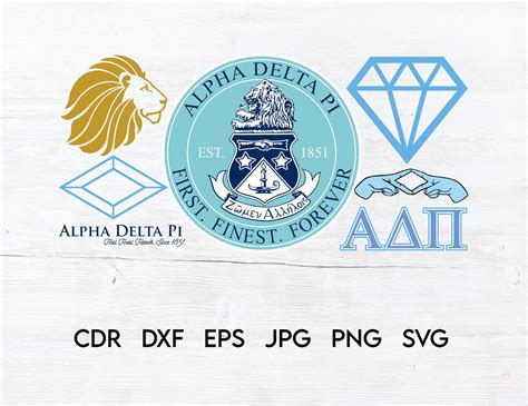 alpha delta pi sorority gifts